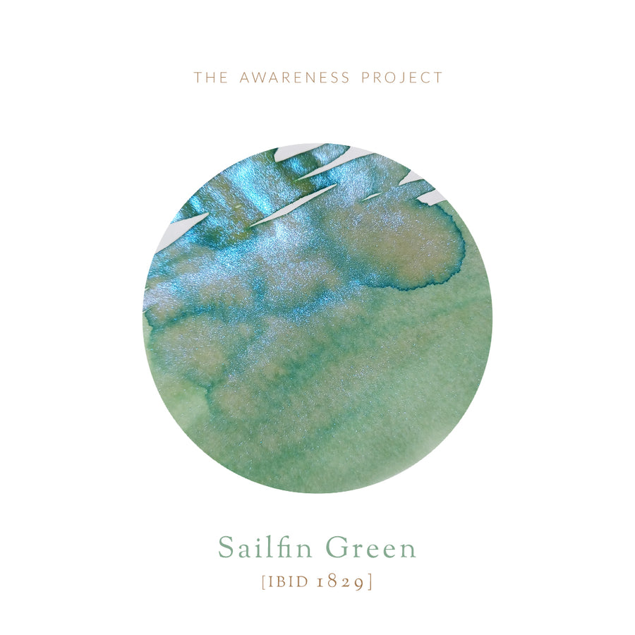 Sailfin Green [Ibid 1829]