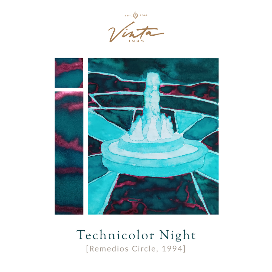 Technicolor Night [Remedios Circle, 1994]