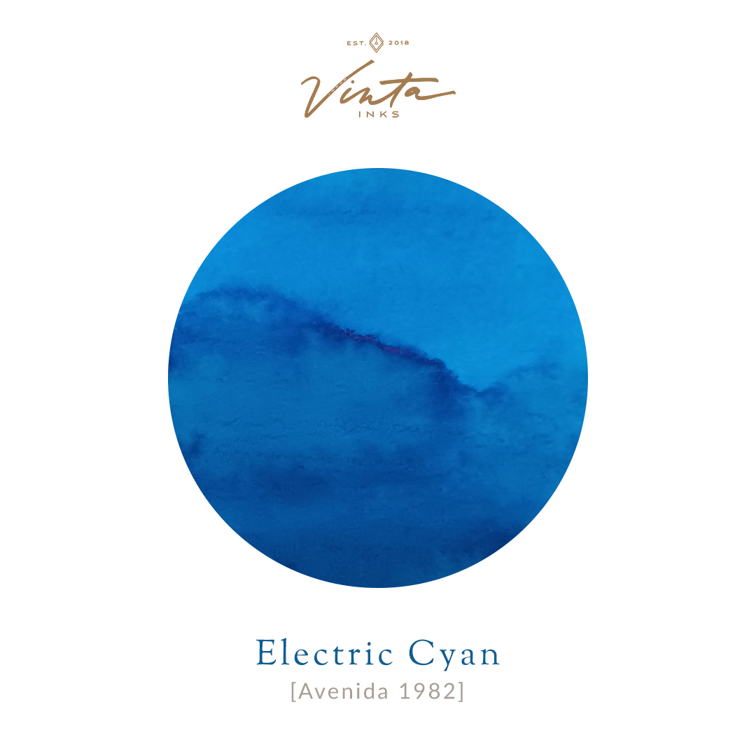 Electric Cyan [Avenida, 1982]