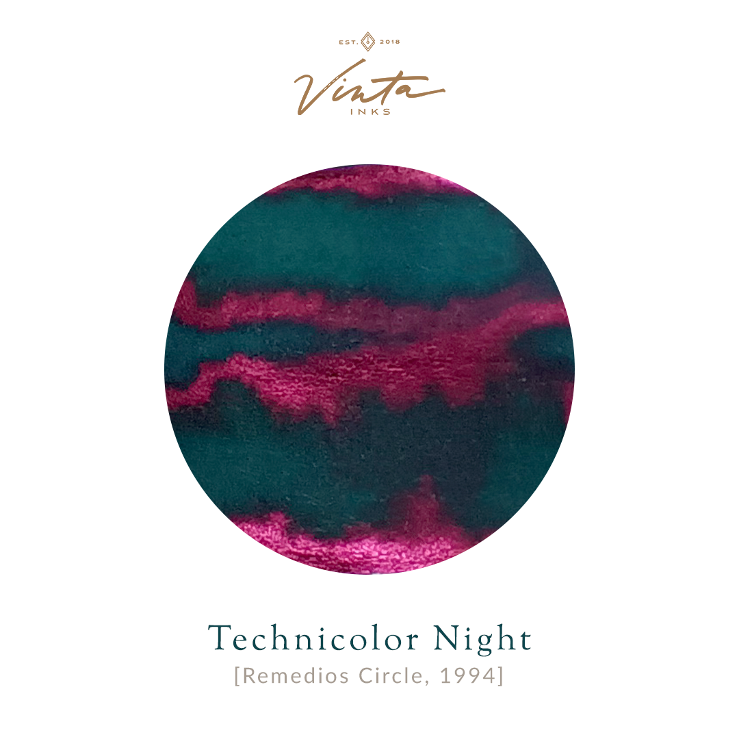 Technicolor Night [Remedios Circle, 1994]