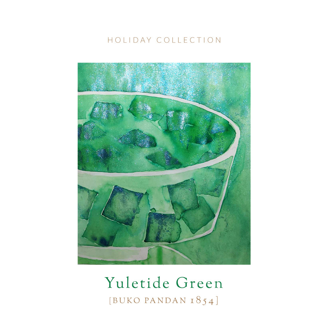 Yuletide Green [Buko Pandan 1854]