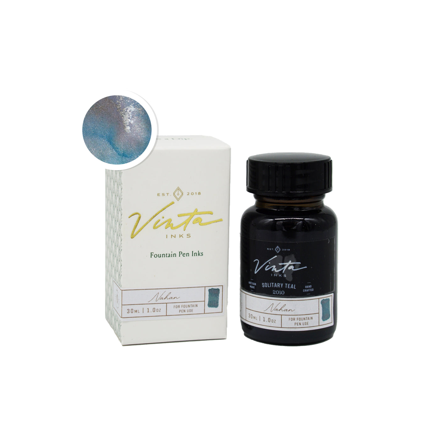 Solitary Teal [Nahan 2010]