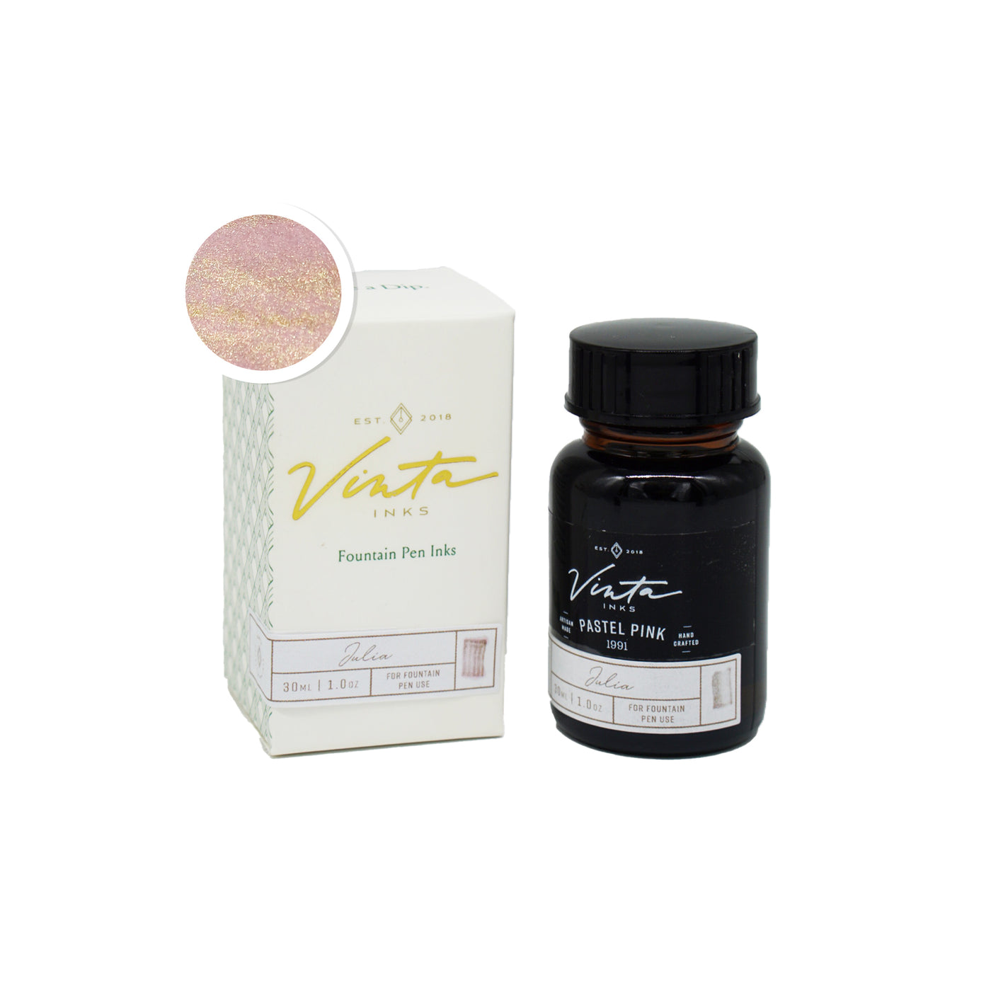 Pastel Pink [Julia 1991]