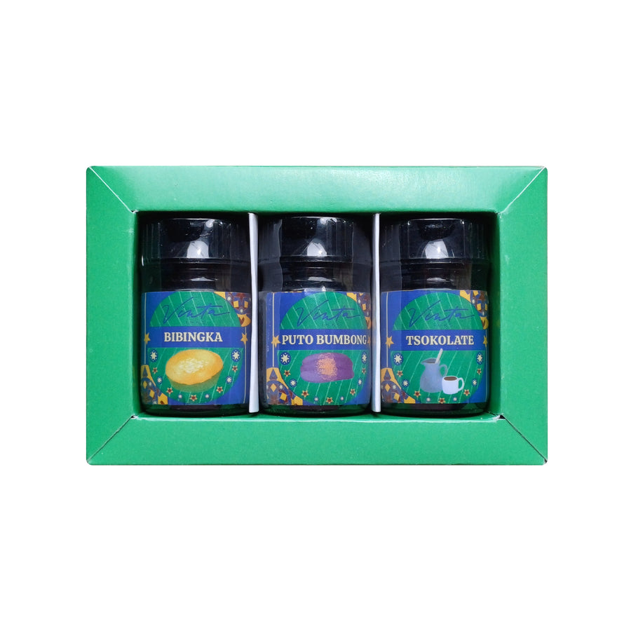 A Holiday Feast Capsule Collection (3 x 15ml)