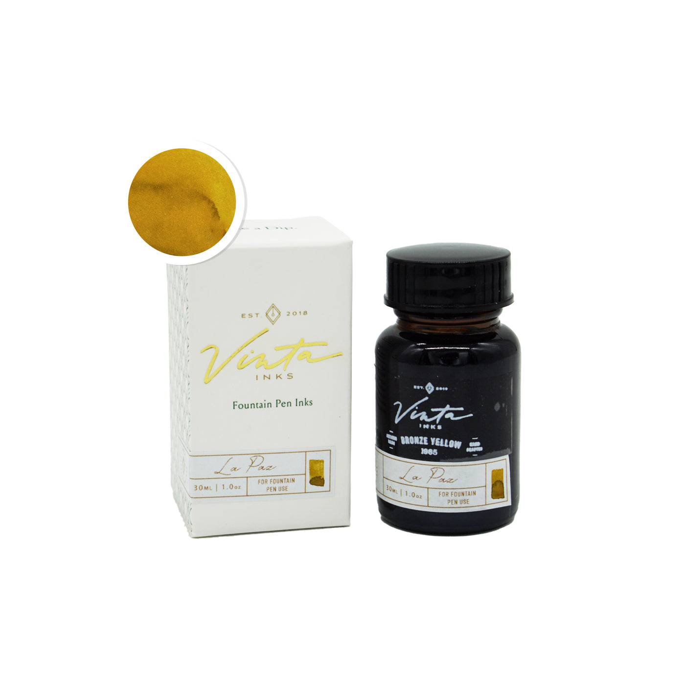 Bronze Yellow [La Paz 1985]