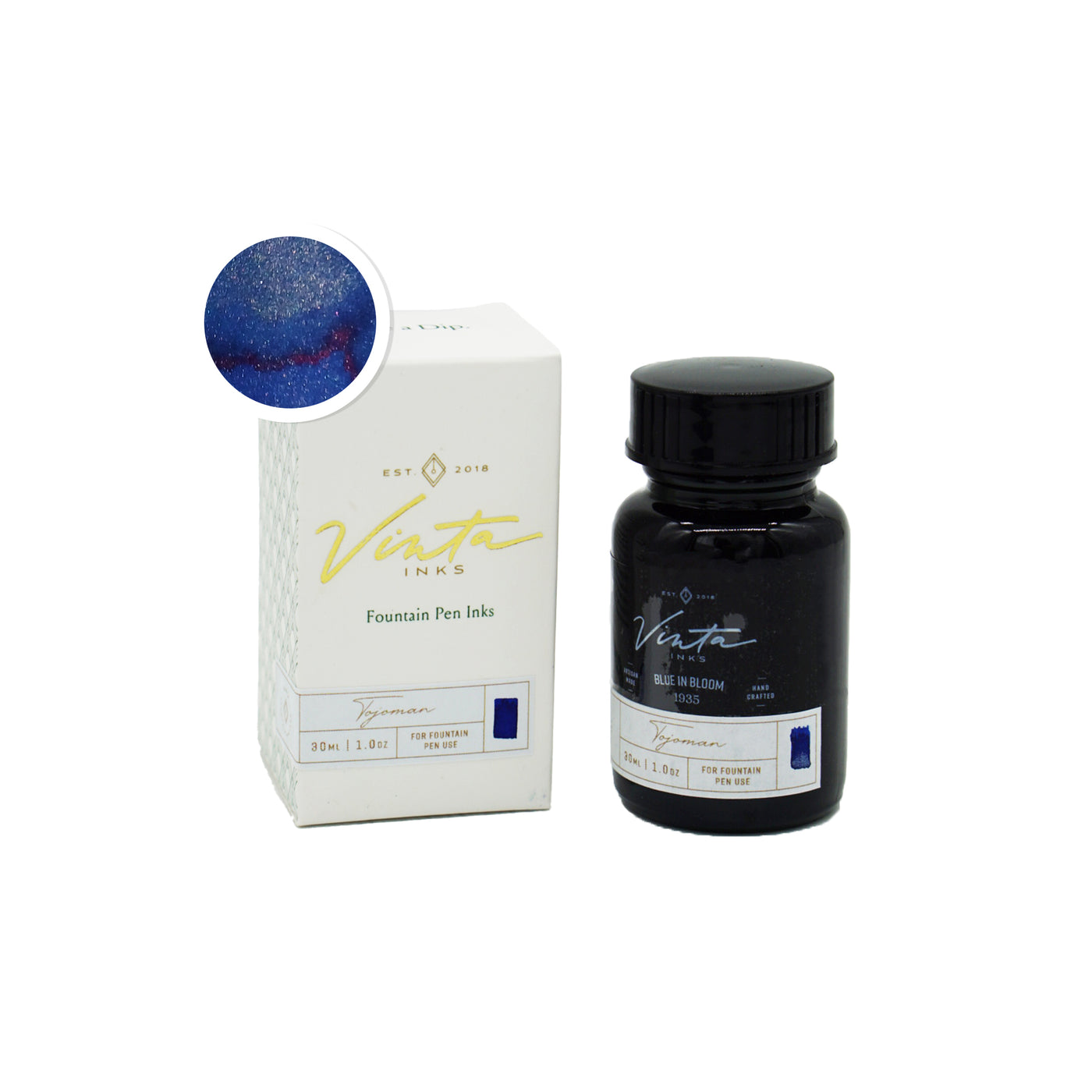 Blue in Bloom [Tojoman 1935]