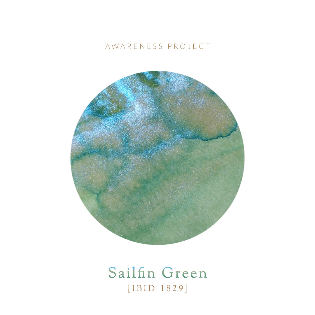 Sailfin Green [Ibid 1829]