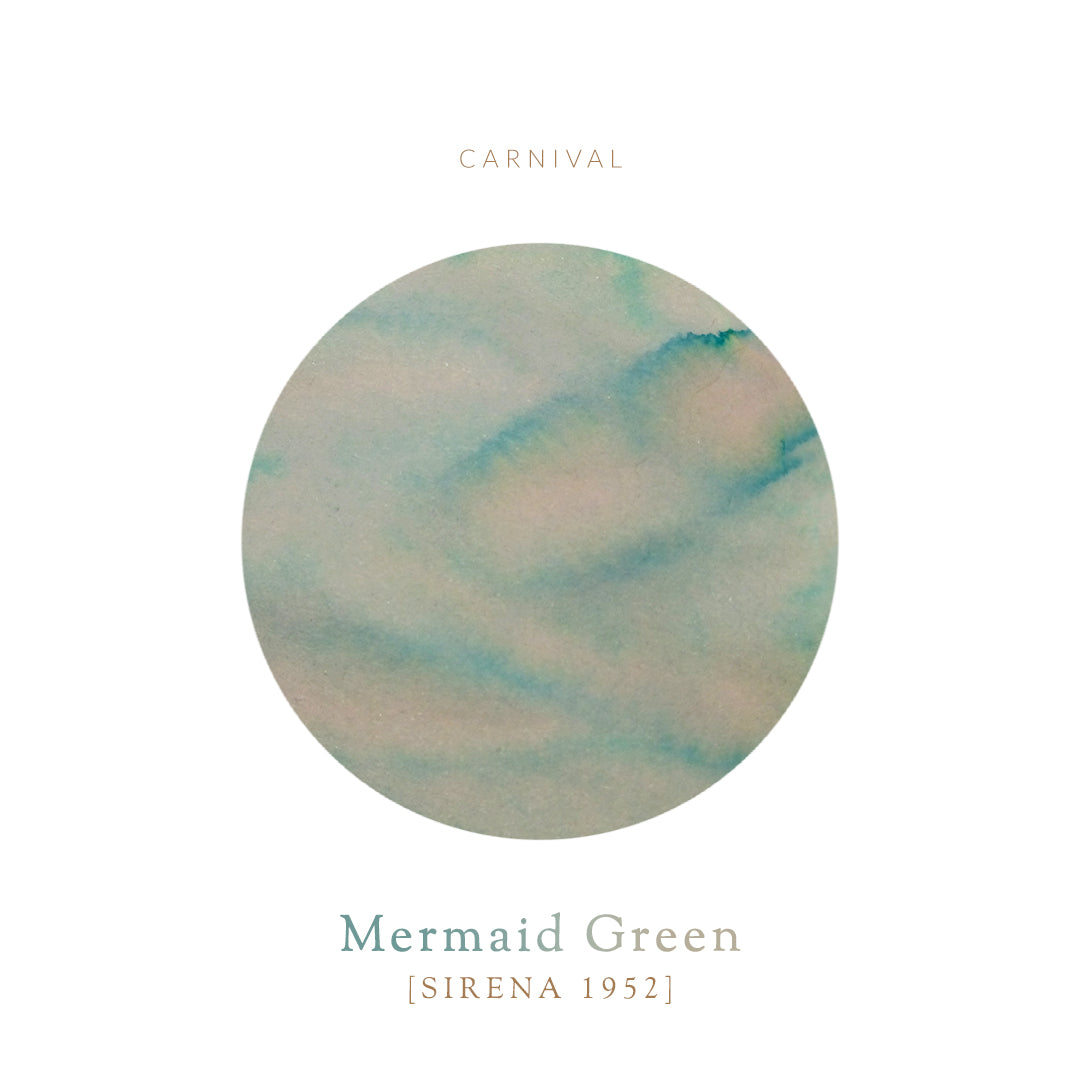 Mermaid Green [Sirena 1952]