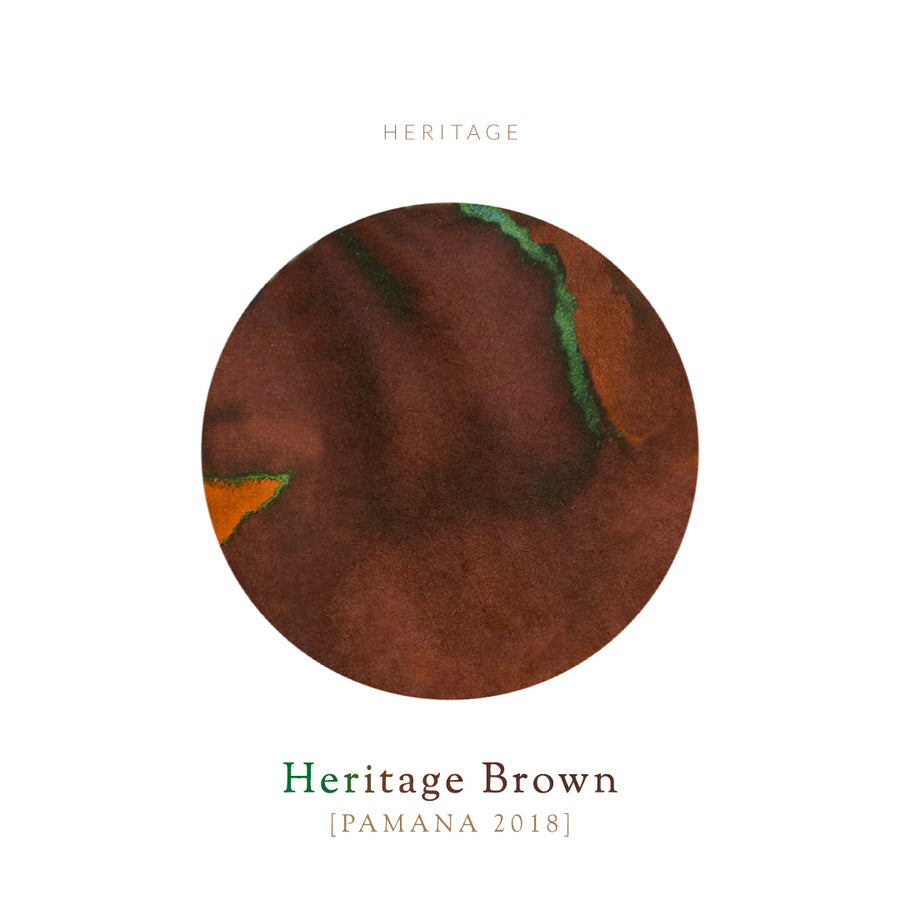 Heritage Brown [Pamana 2018]
