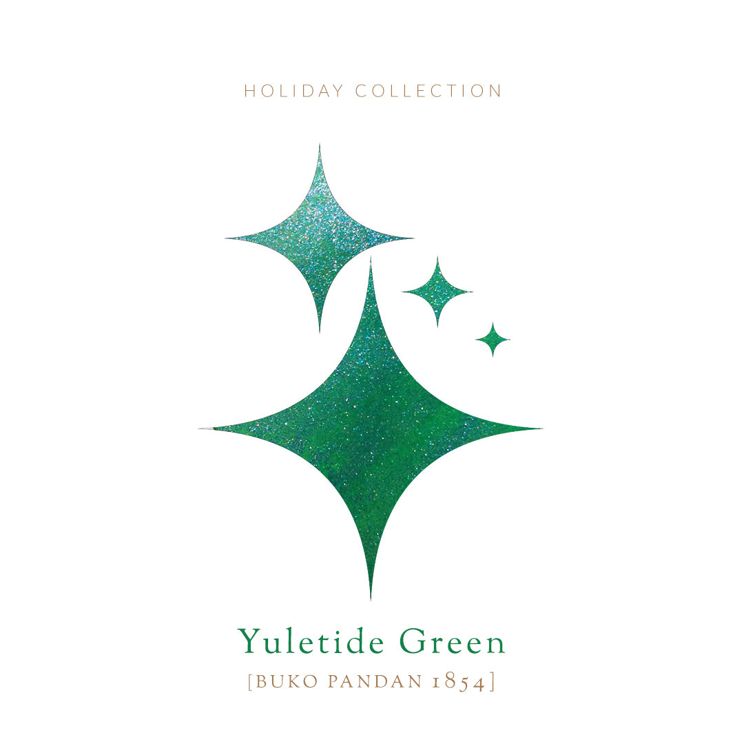 Yuletide Green [Buko Pandan 1854]