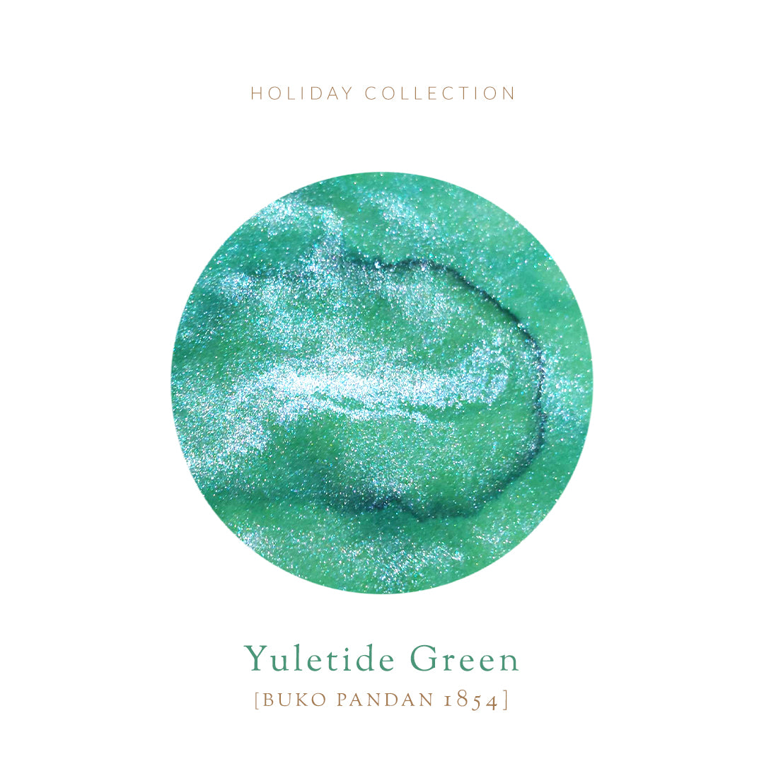Yuletide Green [Buko Pandan 1854]