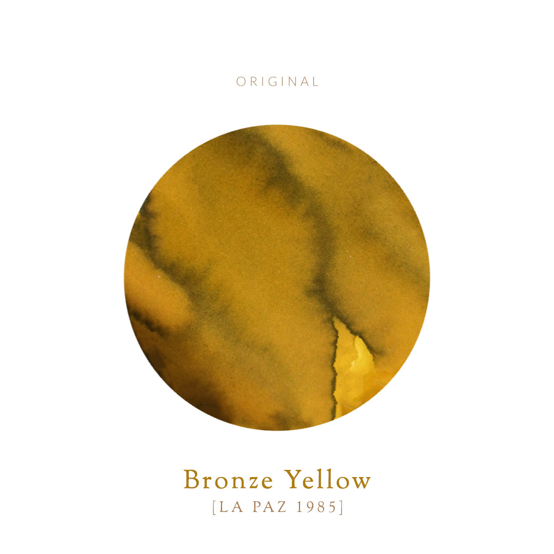 Bronze Yellow [La Paz 1985]