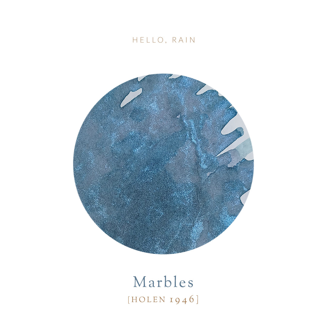 Marbles [Holen 1946]