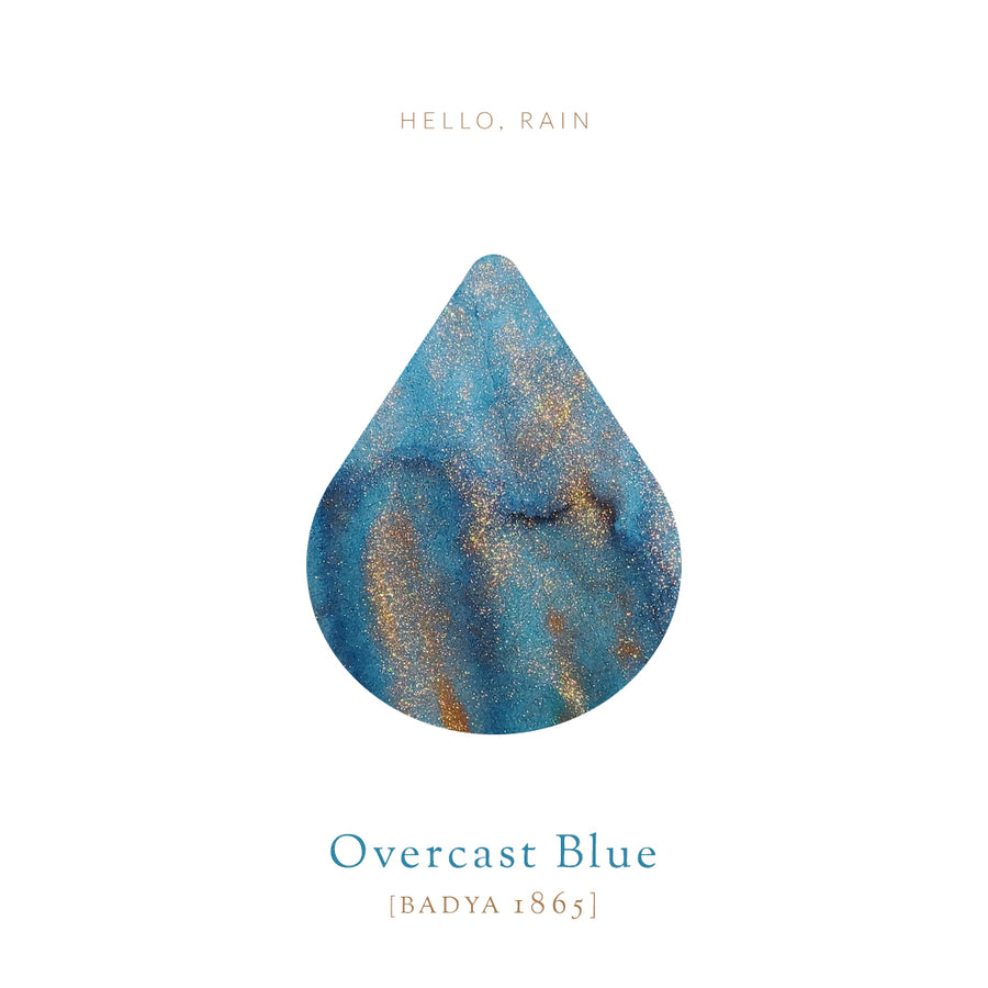 Overcast Blue [Badya 1865]
