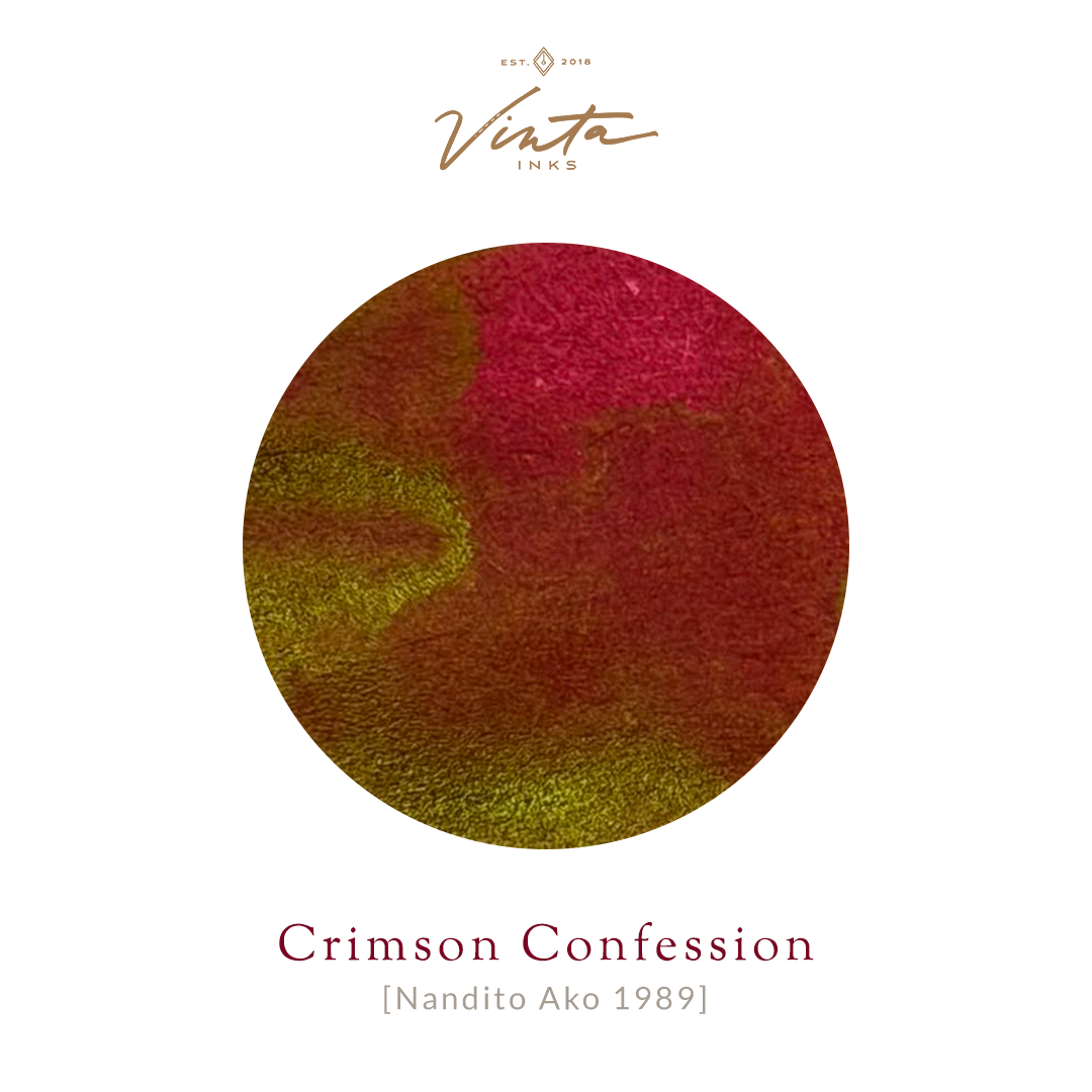 Crimson Confession [Nandito Ako 1989]