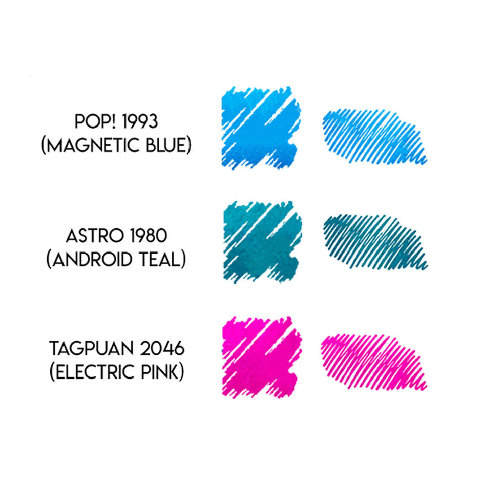 Capsule Collection [Vintage + Neon Edition] 3 x 15ml set