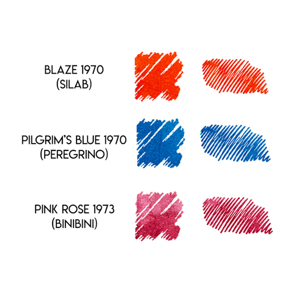 Capsule Collection [Vintage + Neon Edition] 3 x 15ml set